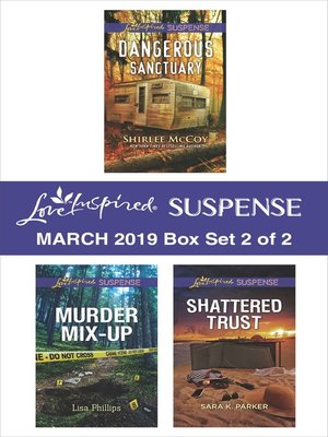 cover image of Harlequin Love Inspired Suspense March 2019, Box Set 2 of 2